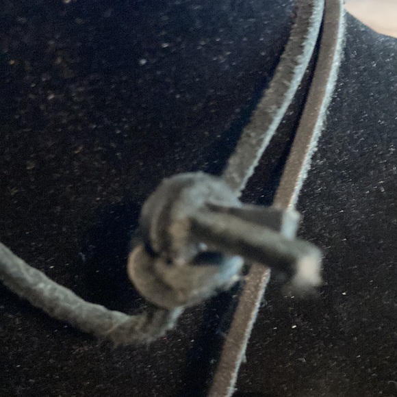 Hand made metal beaded pendant - Picture 6 of 6